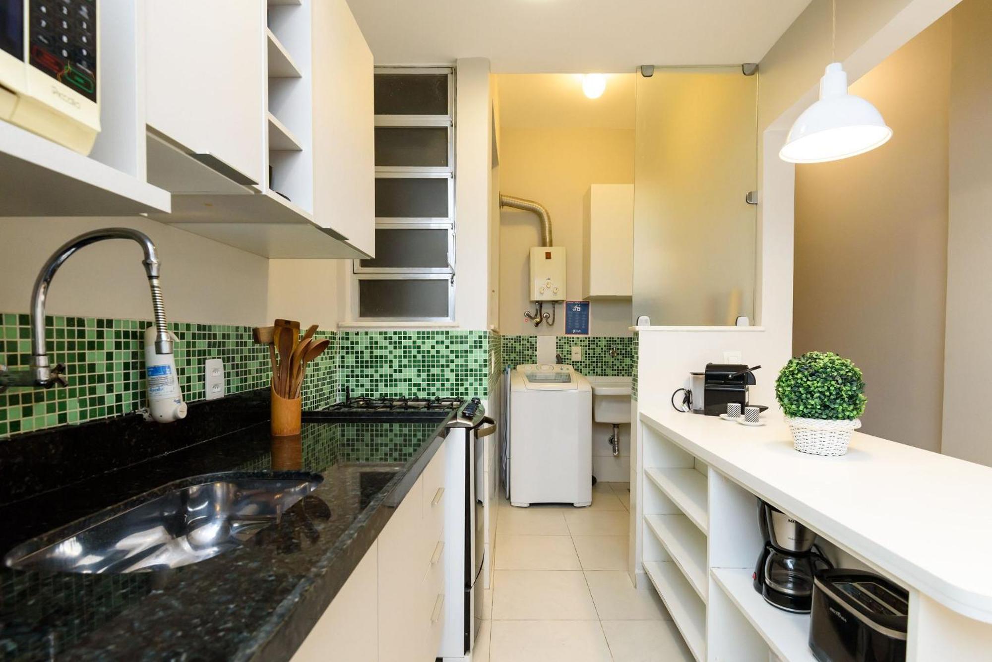 Apartamento Moderno Em Copacabana | Sl 363/109 Rio de Janeiro Exterior photo