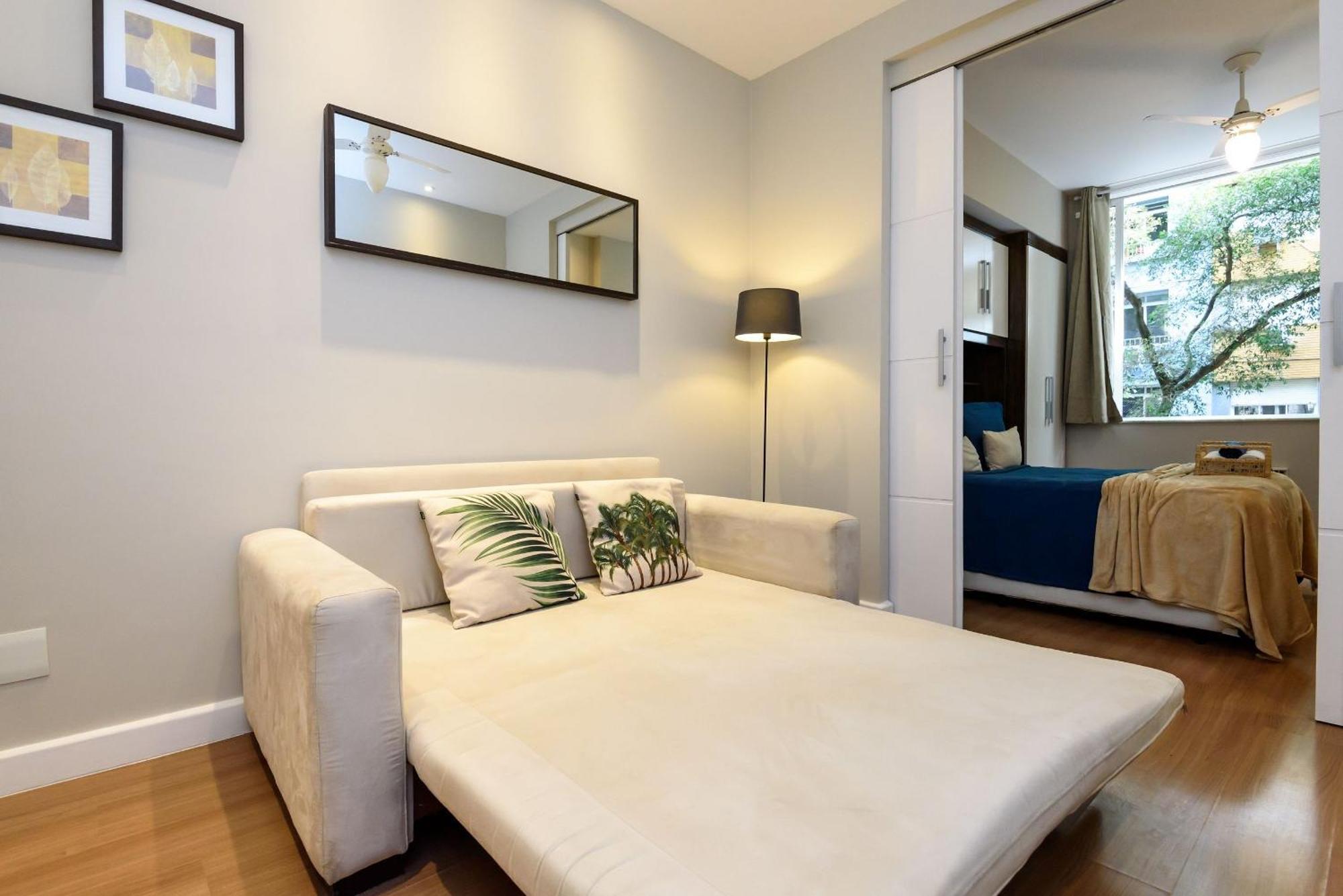 Apartamento Moderno Em Copacabana | Sl 363/109 Rio de Janeiro Exterior photo