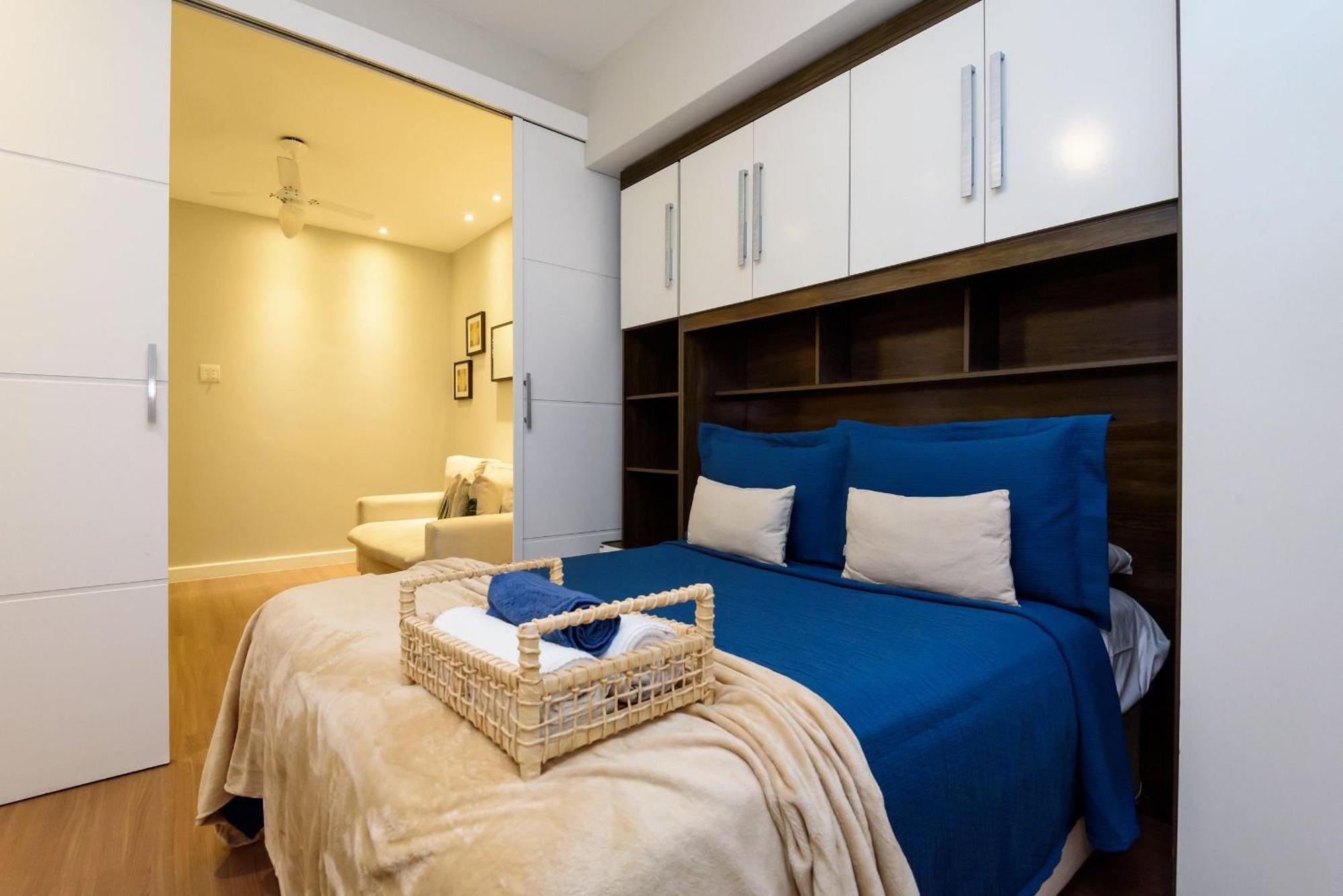 Apartamento Moderno Em Copacabana | Sl 363/109 Rio de Janeiro Exterior photo