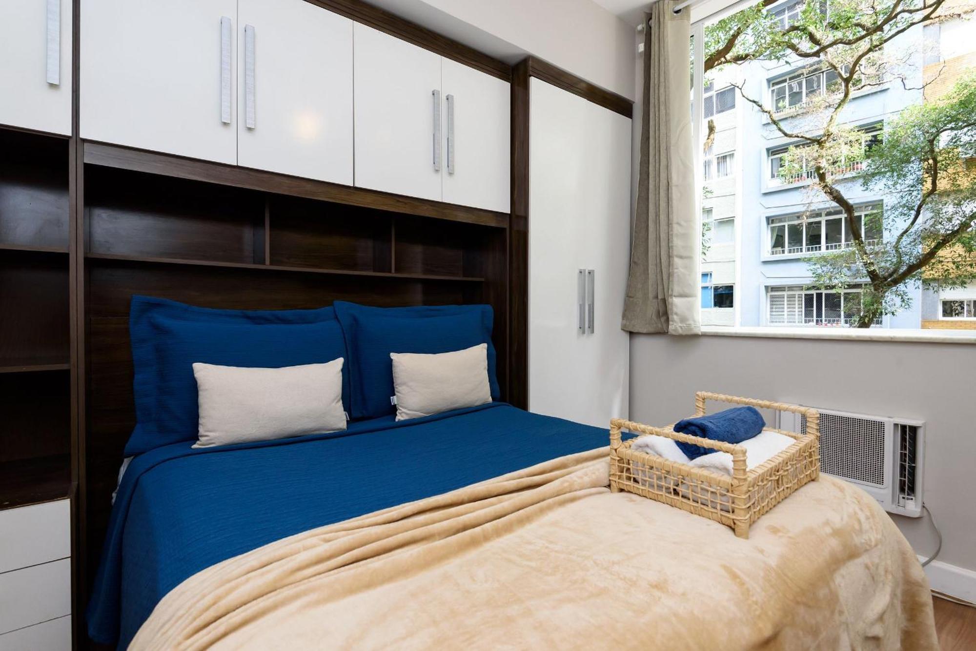 Apartamento Moderno Em Copacabana | Sl 363/109 Rio de Janeiro Exterior photo
