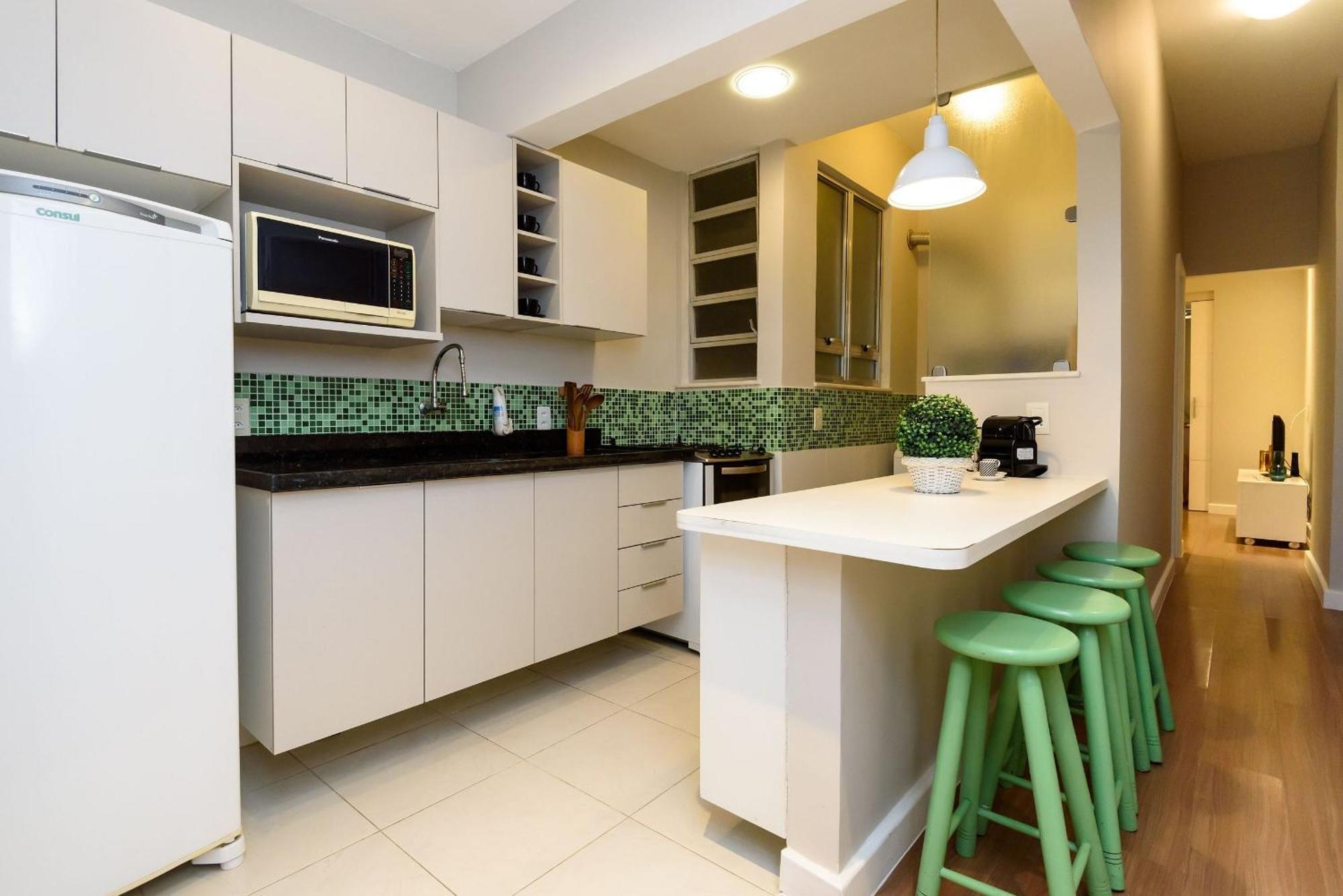 Apartamento Moderno Em Copacabana | Sl 363/109 Rio de Janeiro Exterior photo