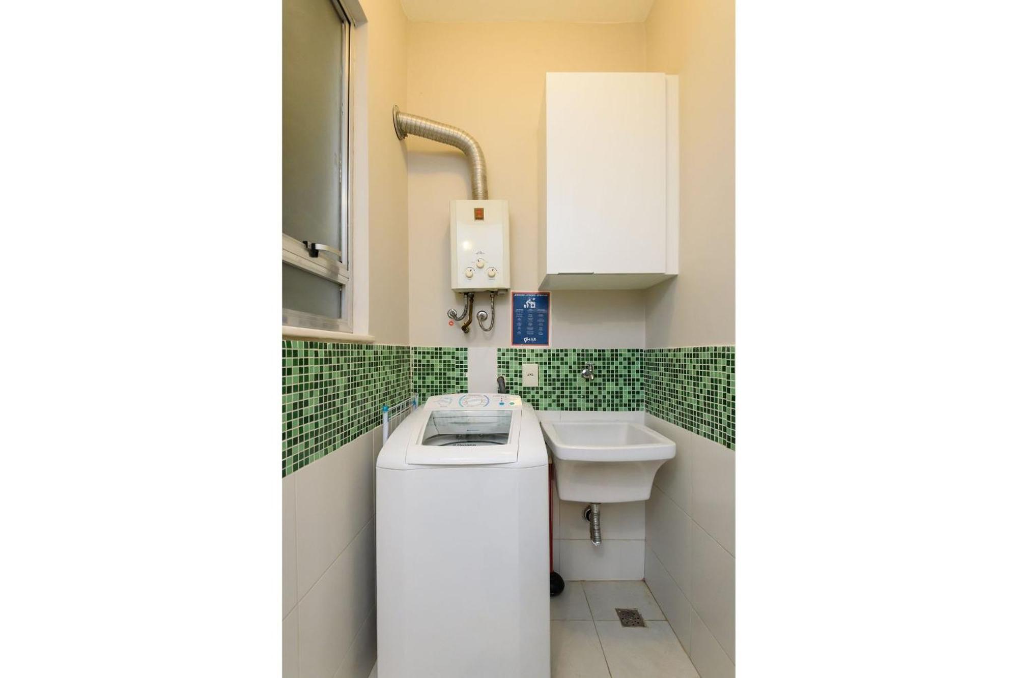 Apartamento Moderno Em Copacabana | Sl 363/109 Rio de Janeiro Exterior photo