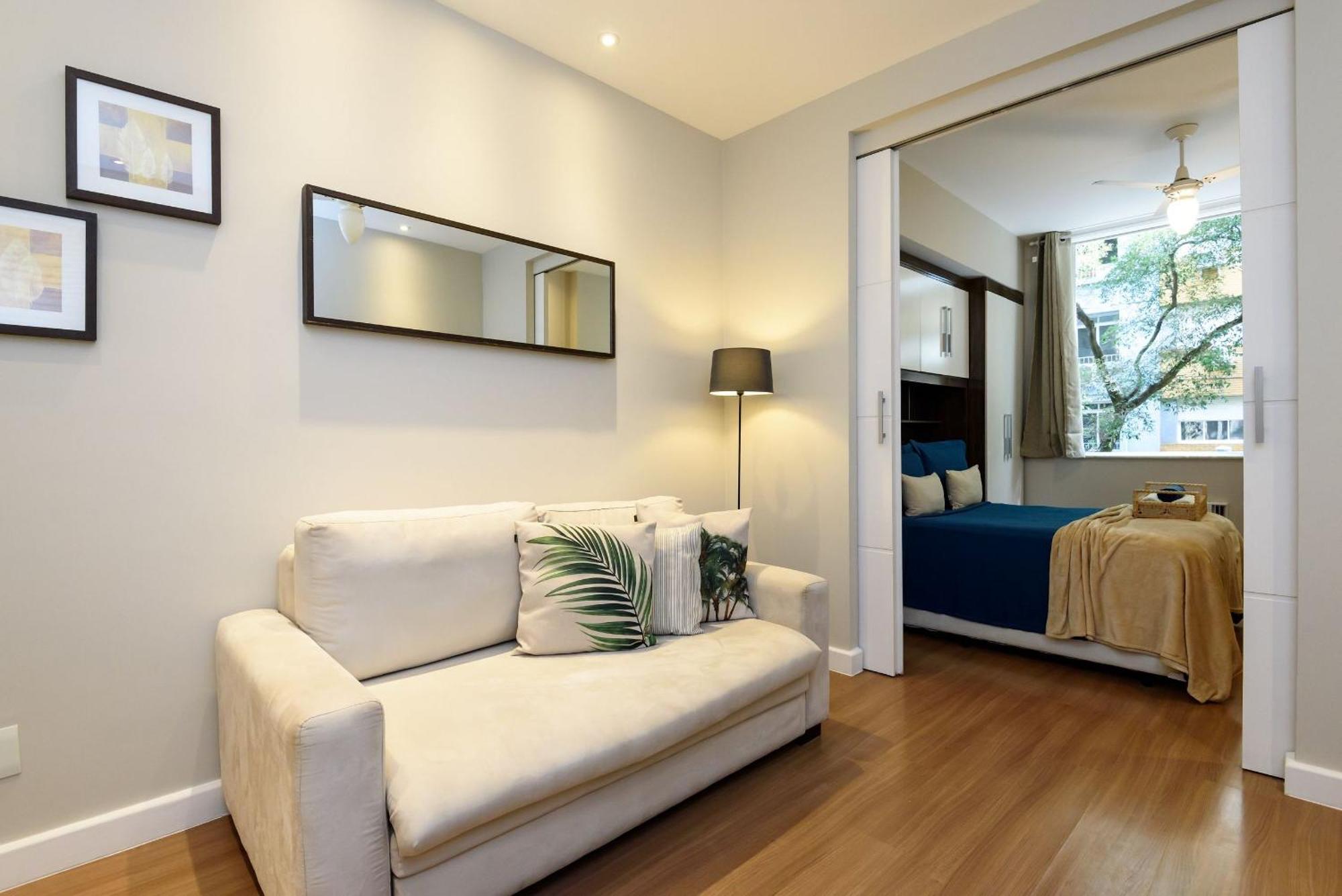 Apartamento Moderno Em Copacabana | Sl 363/109 Rio de Janeiro Exterior photo